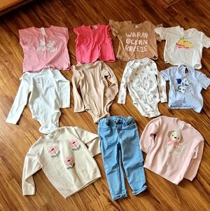 Bundle Of H&M Toddler Clothing - 2T